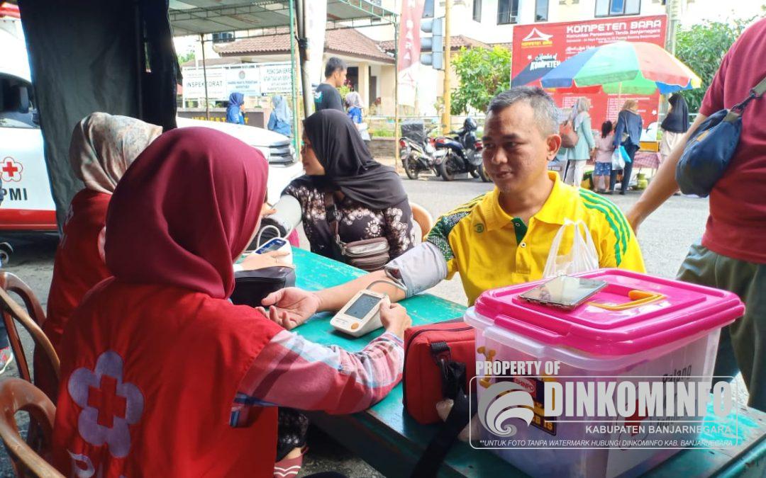 PMI Banjarnegara Siagakan 50 Relawan Posko Mudik 2023