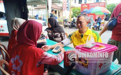 PMI Banjarnegara Siagakan 50 Relawan Posko Mudik 2023