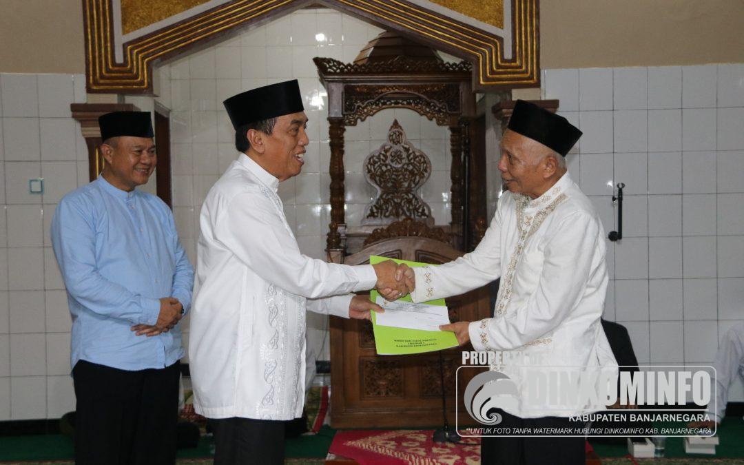 Sekda Jaring Masukan Masyarakat Melalui Tarawih Keliling