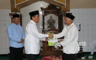 Sekda Jaring Masukan Masyarakat Melalui Tarawih Keliling