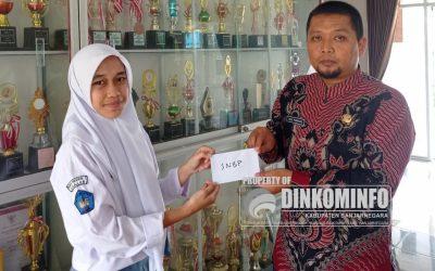 SMA Negeri 1 Sigaluh Banjarnegara Bantu Siswa Dhuafa Masuk PTN