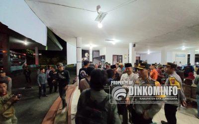 Sekda Indarto Sambut Rombongan Mudik Gratis di Terminal Induk Banjarnegara