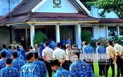 Pimpin Apel Pagi, Sekda Ingatkan agar ASN Tak Berlebihan dalam Menyambut Idul Fitri