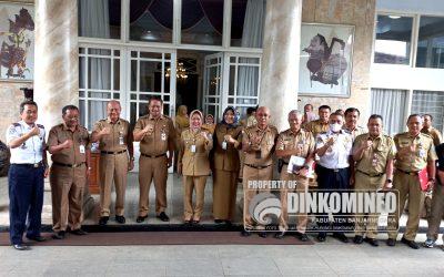 Bupati Tiwi Ajak Pemkab Banjarnegara Optimalkan Bandara Soedirman Untuk Umrah