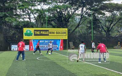 Peringati Hari Buruh Internasional, 16 Tim Berlaga di Turnamen Mini Soccer May Day Cup 2023