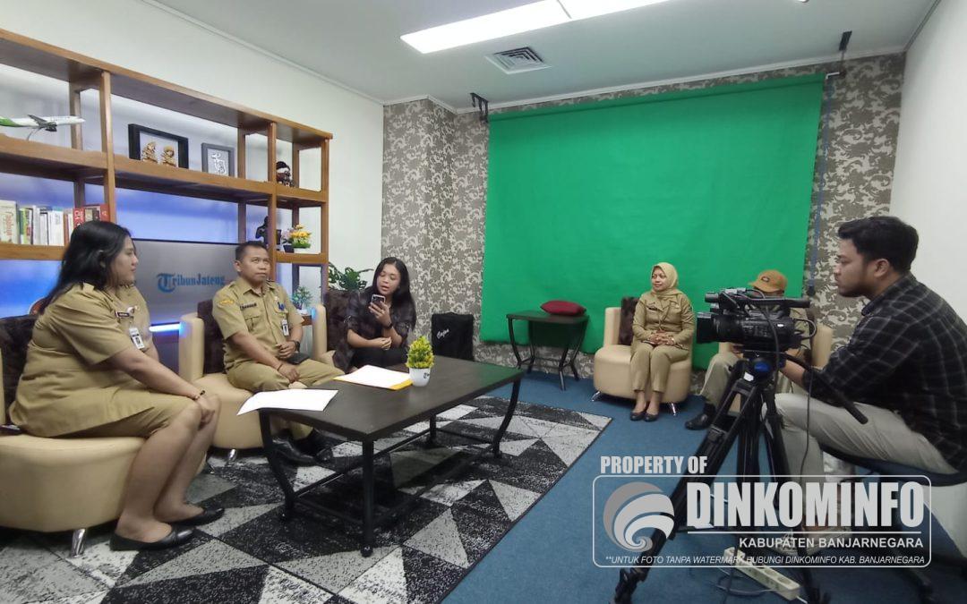 Dinkominfo Banjarnegara Gelar Sosialisasi Pemanfaatan DBHCHT Melalui Talkshow Media