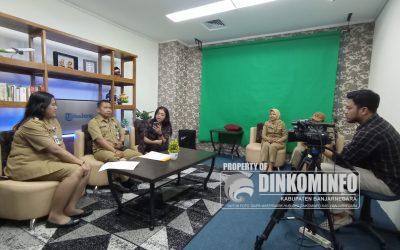 Dinkominfo Banjarnegara Gelar Sosialisasi Pemanfaatan DBHCHT Melalui Talkshow Media