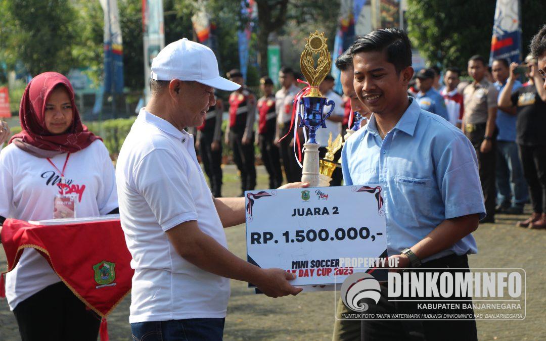 Kemeriahan May Day 2023, Wujud Kekompakan Pengusaha dan Pekerja di Banjarnegara