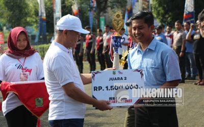 Kemeriahan May Day 2023, Wujud Kekompakan Pengusaha dan Pekerja di Banjarnegara