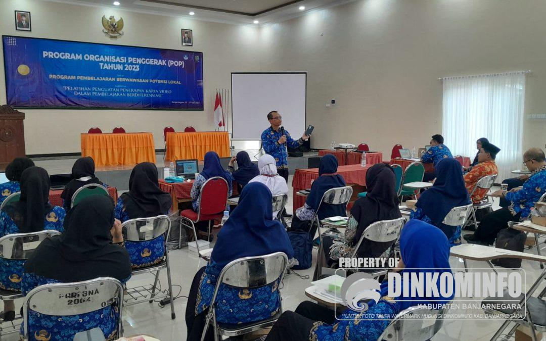 Kepala Dindikpora Banjarnegara : Guru Harus Ciptakan Suasana Nyaman Bagi Siswa dan Maksimalkan Perangkat Digital untuk Pembelajaran