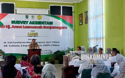LARSI Survey Akreditasi di RSUD Hj Anna Lasmanah Banjarnegara