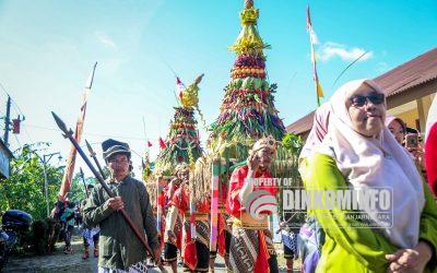 Kirab Seribu Tenong, Ungkapan Rasa Syukur Warga Sirukun Hasil Bumi Melimpah