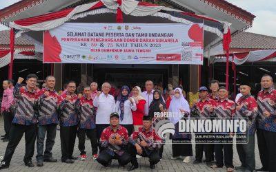Sebanyak 18 Pahlawan Kemanusiaan Asal Banjarnegara Terima Penghargaan Dari Gubernur Jawa Tengah