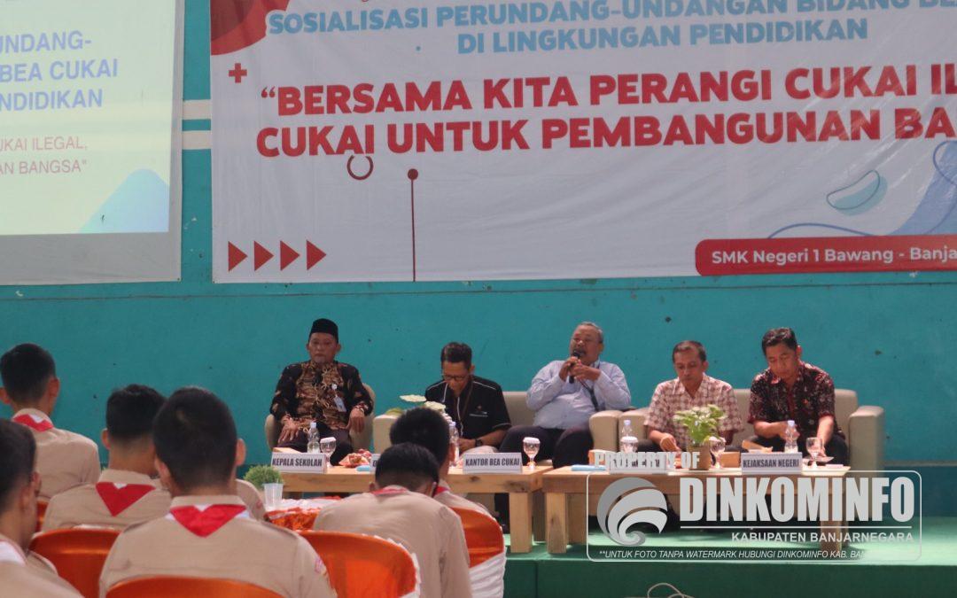 200 Siswa Skanza Ikuti Edukasi tentang Cukai