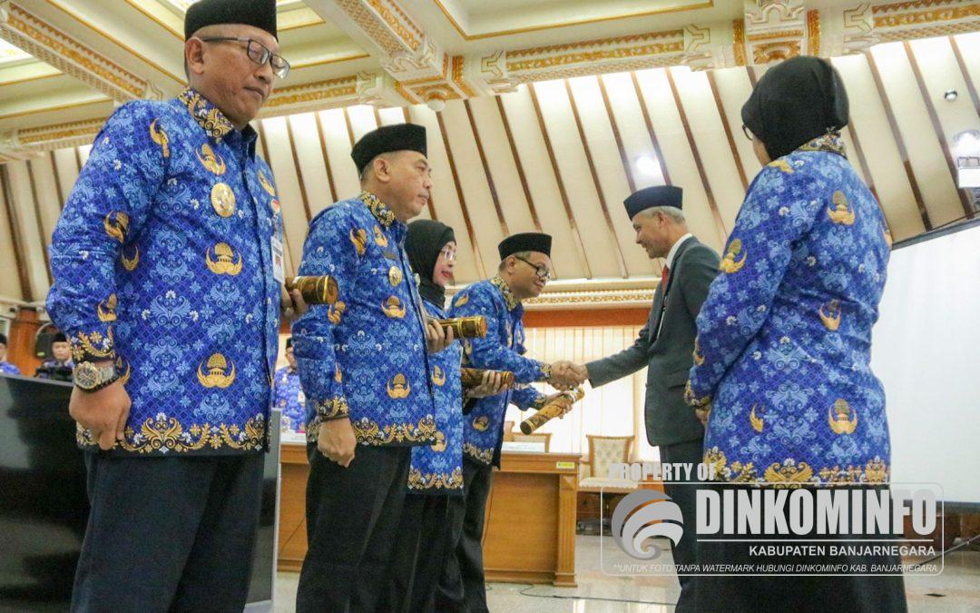 Tri Harso Kembali di Percaya Sebagai Penjabat Bupati Banjarnegara
