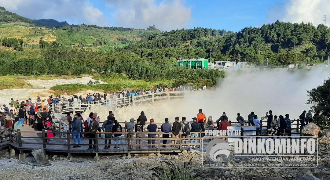 Kunjungan Wisatawan ke DiengÃ‚  Capai 110Ã‚  Ribu Orang Selama Libur Lebaran