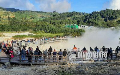 Kunjungan Wisatawan ke DiengÃ‚  Capai 110Ã‚  Ribu Orang Selama Libur Lebaran