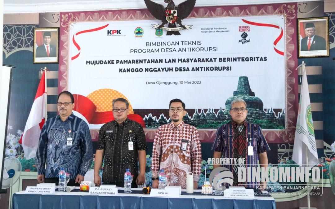 Kabupaten Banjarnegara Perkokoh Komitmen Pencegahan Korupsi