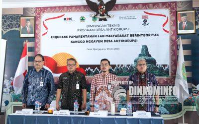 Kabupaten Banjarnegara Perkokoh Komitmen Pencegahan Korupsi