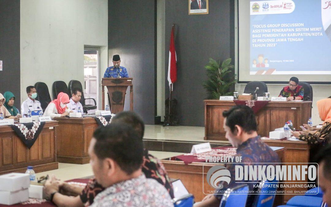 Kabupaten dan Kota di Jawa Tengah Didorong Tingkatkan Pelaksanaan Sistem Merit