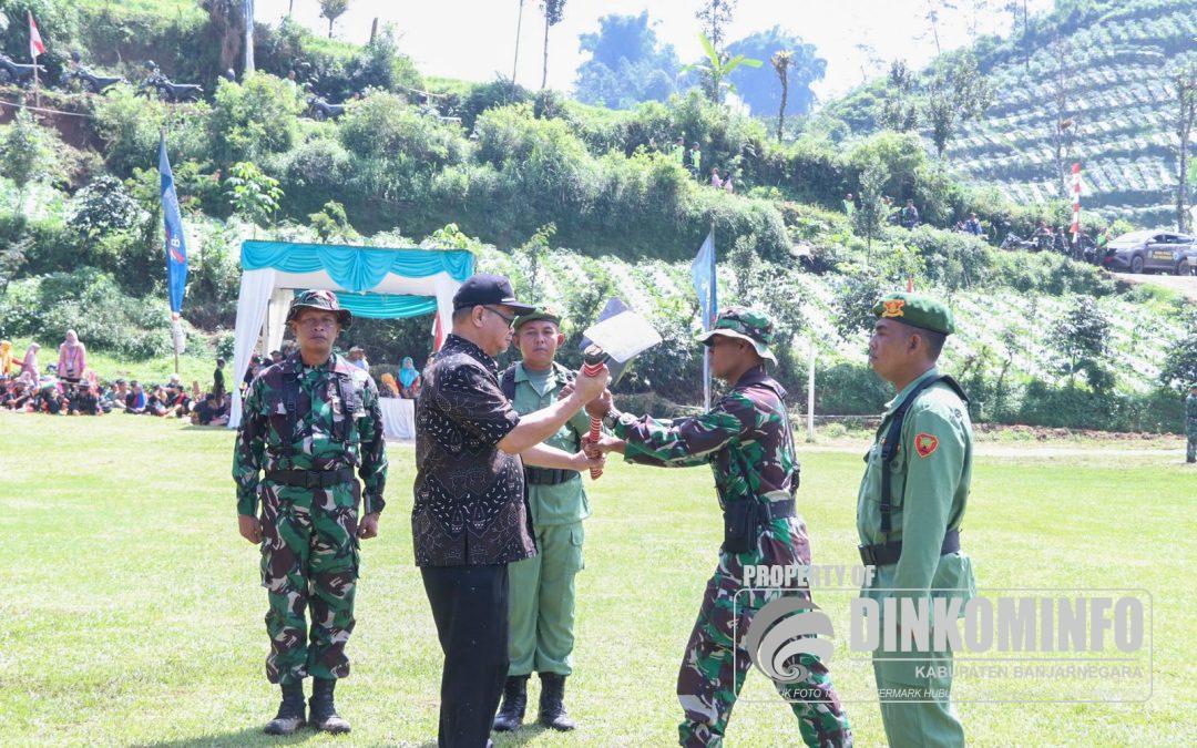 Desa Pegundungan Jadi Lokasi TMMD Sengkuyung Tahap I TA 2023 di Kabupaten Banjarnegara
