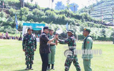 Desa Pegundungan Jadi Lokasi TMMD Sengkuyung Tahap I TA 2023 di Kabupaten Banjarnegara