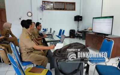 Dinkominfo Banjarnegara Adakan Desk Validasi dan Verifikasi Data Statistik Sektoral