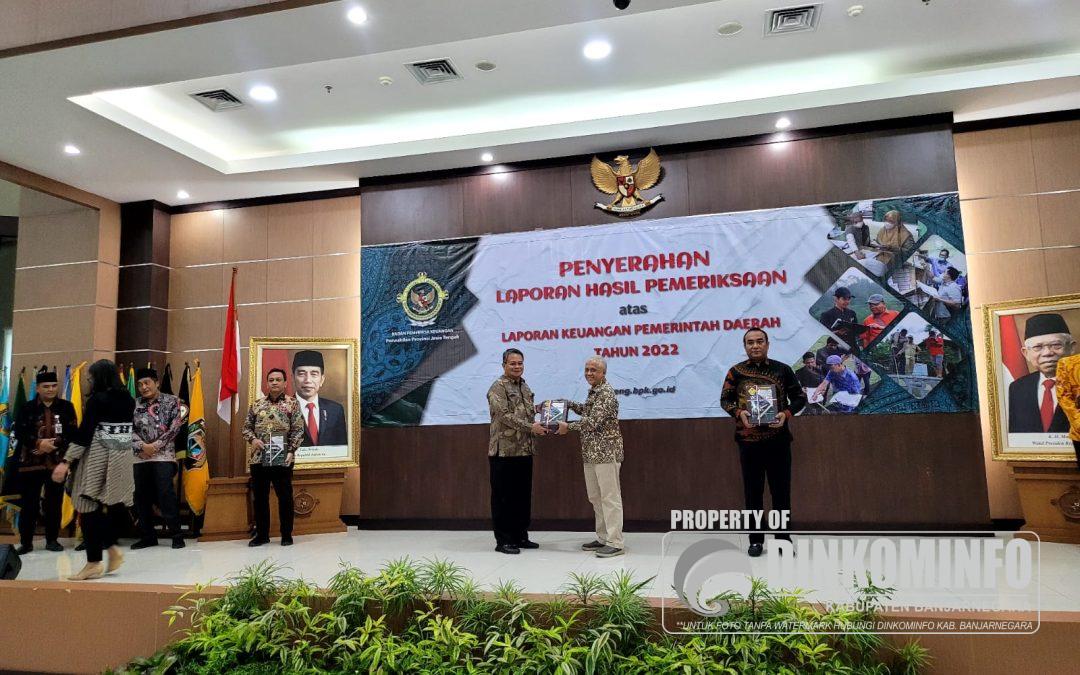 10 Kali Berturut-turut, Banjarnegara Raih Kembali WTP