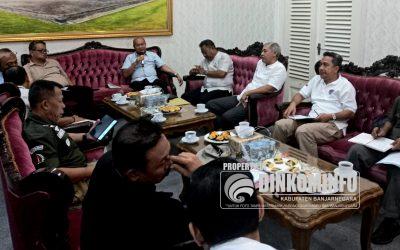 Pasca Kebakaran Pasar Purwareja Klampok, Pemkab Segera Bangun Pasar Darurat