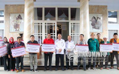 10 Partai Politik Terima Banparpol Tahun Anggaran 2023