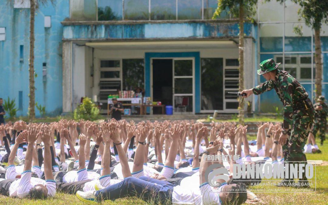 Gelar Character Building Jelang Porprov XVI Jateng, KONI Banjarnegara Gandeng Kodim 0704 Gembleng Mental Atlet dan Pelatih