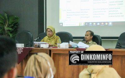 Pemkab Banjarnegara Gelar Rapat Evaluasi Dongkrak Capaian IKK LPPD