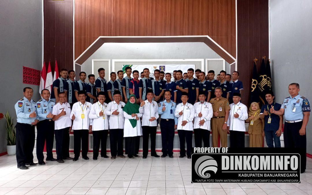 Baznas Berikan Pelatihan Usaha Ekonomi Produktif pada 30 Warga Binaan di Rutan Banjarnegara