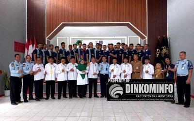 Baznas Berikan Pelatihan Usaha Ekonomi Produktif pada 30 Warga Binaan di Rutan Banjarnegara
