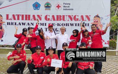 10 Relawan PMI Ikuti Latgab Penanggulangan Bencana Alam
