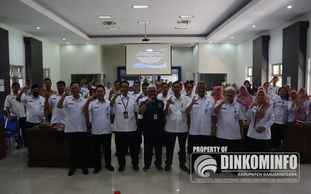 Sosialisasi Peningkatan Pelayanan Data dan Informasi Publik, Langkah Menuju Kabupaten Informatif