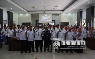 Sosialisasi Peningkatan Pelayanan Data dan Informasi Publik, Langkah Menuju Kabupaten Informatif