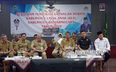 Banjarnegara Ikuti Penilaian Verifikasi Lapangan Kabupaten Layak Anak