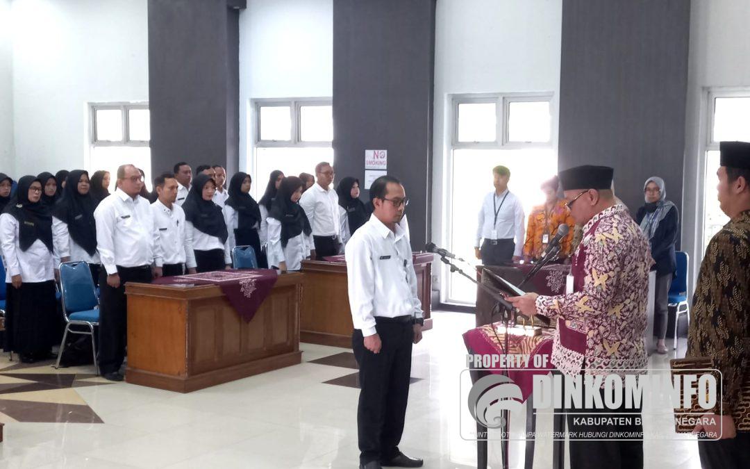 Serahkan SK Pengangkatan PPPK, PJ Bupati Himbau ASN Tidak Terlibat Politik Praktis
