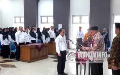 Serahkan SK Pengangkatan PPPK, PJ Bupati Himbau ASN Tidak Terlibat Politik Praktis