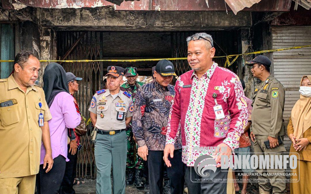 Pemkab Tetapkan Status Tanggap Darurat, Pasar Darurat Preja Segera Dibangun