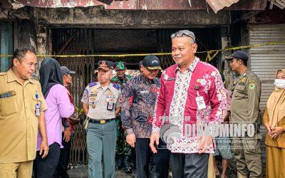 Pemkab Tetapkan Status Tanggap Darurat, Pasar Darurat Preja Segera Dibangun