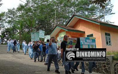 Aksi Nyata P5, Siswa SMAN 1 Sigaluh Hunting dan Kampanye Peduli Sampah