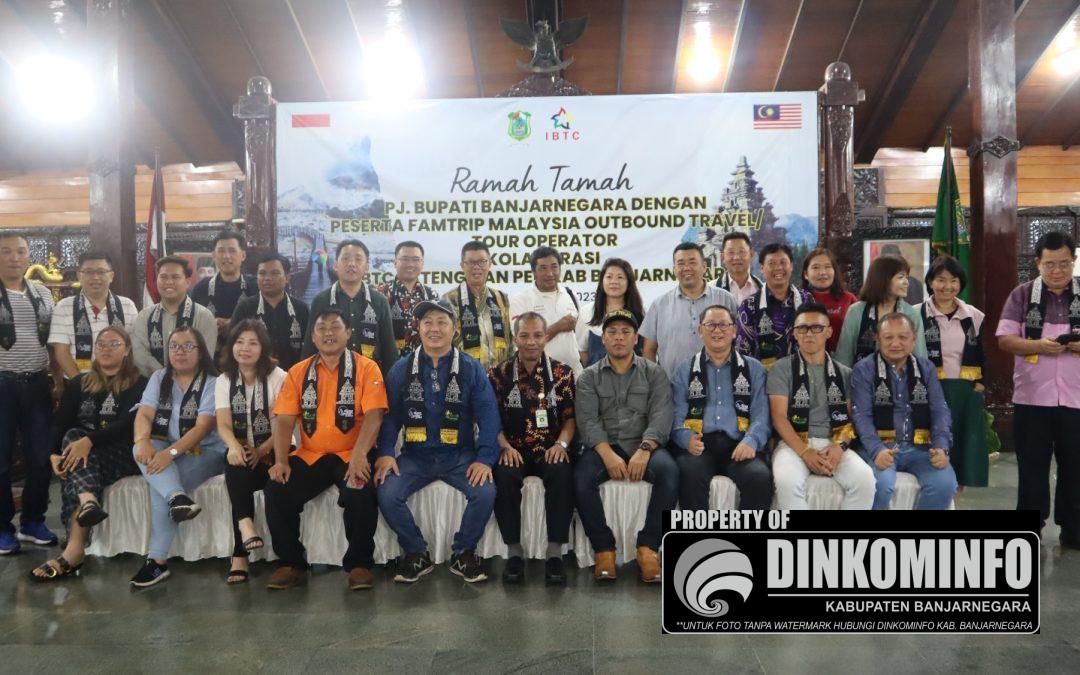 Peserta Famtrip Malaysia Siap Promosikan Pariwisata Banjarnegara