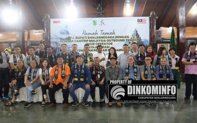 Peserta Famtrip Malaysia Siap Promosikan Pariwisata Banjarnegara