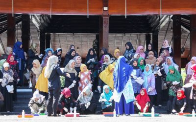 Ibu-Ibu GOW Banjarnegara Belajar Ã¢â‚¬ËœShiboriÃ¢â‚¬â„¢