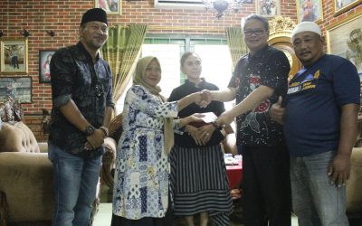 Pj Bupati Beri Hadiah Lomba Taman Desa Purwonegoro,  Awali Gelaran Ruwat Bumi VI Bojongkoneng