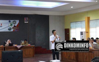 Bimtek Penyusunan Masterplan Smart City, Banjarnegara Menuju Kota Cerdas