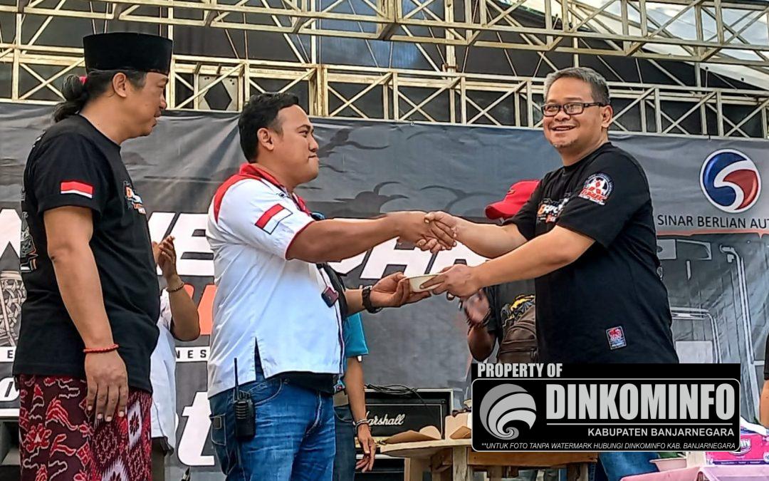 Rayakan Ulang Tahun ke-6, CMIC Koridor Dawet Ayu Banjarnegara Santuni Anak Yatim