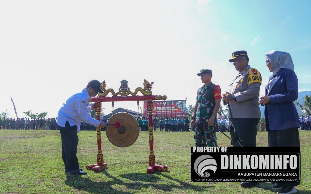 Buka TMMD Sengkuyung Tahap II, Pj Bupati: TMMD Jadi Upaya Percepatan Penanggulangan Kemiskinan di Pedesaan